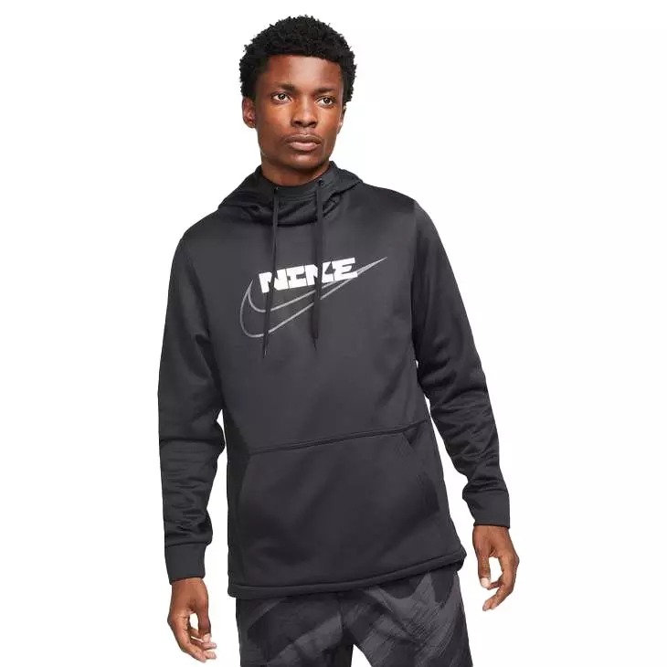 Men's pullover training hoodie nike online therma